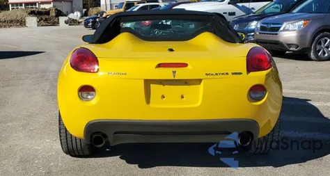 2007 Pontiac Solstice Gxp из США, поврежденный, VIN 1G2MG35XX7Y116083